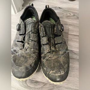 Saucony trail shoes, size 12